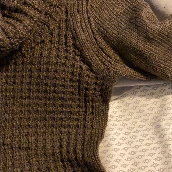 Anthropologie Cowl Neck sweater size L - Picture 6 of 6